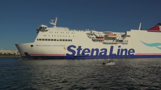 Link to Video | Mecklenburg-Western Pomerania, tourist destination, maritime transport, Germany, Rostock, Warnemünde, boat, river, port, tourism, Baltic Sea