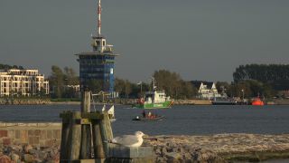 Link to Video | Mecklenburg-Western Pomerania, tourist destination, Germany, Rostock, Warnemünde, port, Baltic Sea, tourism destination