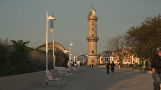 Link to Video | Mecklenburg-Western Pomerania, tourist destination, Germany, Rostock, Warnemünde, port, Baltic Sea, tourism destination