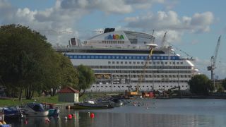 Link to Video | Mecklenburg-Western Pomerania, tourist destination, Germany, Rostock, Warnemünde, port, Baltic Sea, tourism destination