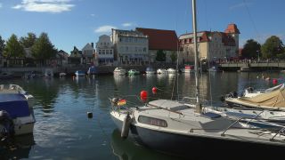 Link to Video | Mecklenburg-Western Pomerania, tourist destination, Germany, Rostock, Warnemünde, port, Baltic Sea, tourism destination