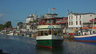 Link to Video | Mecklenburg-Western Pomerania, tourist destination, Germany, Rostock, Warnemünde, port, Baltic Sea, tourism destination