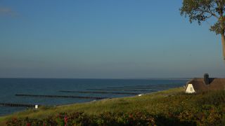 Link to Video | Mecklenburg-Western Pomerania, tourist destination, sea, Germany, beach, Ahrenshoop, Baltic Sea, coast