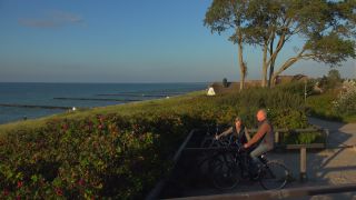 Link to Video | Mecklenburg-Western Pomerania, tourist destination, sea, Germany, beach, Ahrenshoop, Baltic Sea, coast
