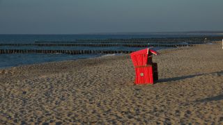 Link to Video | Mecklenburg-Western Pomerania, tourist destination, sea, Germany, beach, Ahrenshoop, Baltic Sea, coast
