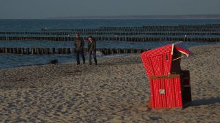 Link to Video | Mecklenburg-Western Pomerania, tourist destination, sea, Germany, beach, Ahrenshoop, Baltic Sea, coast