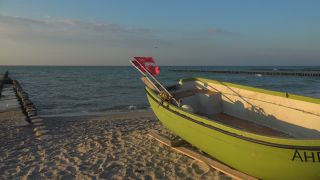 Link to Video | Mecklenburg-Western Pomerania, tourist destination, sea, Germany, beach, Ahrenshoop, Baltic Sea, coast