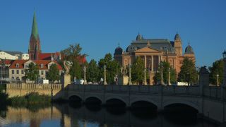 Link to Video | Mecklenburg-Western Pomerania, Schwerin, Germany, city