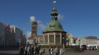 Link to Video | Mecklenburg-Western Pomerania, Germany, urban municipality of Germany, city, Baltic Sea, Wismar, Hanseatic city