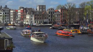 Link to Video | big city, port settlement, Kingdom of the Netherlands, capital city, Netherlands, Amsterdam
