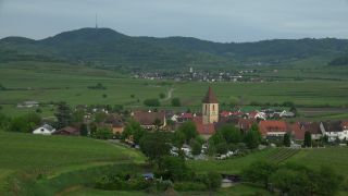 Link to Video | landscape, cultural landscape, landscape element, Southern Black Forest, vineyard location, Germany, wine-producing region, vineyard, viticulture, landform, Mittelgebirge, Breisgau, Kaiserstuhl, Baden-Württemberg