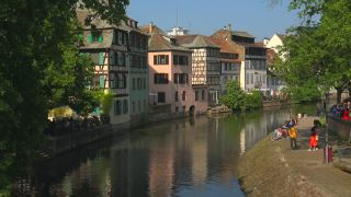 Link to Video | Alsace, France, big city, Grand Est, arrondissement of Strasbourg, Strasbourg, Ill