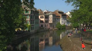 Link to Video | Alsace, France, big city, Grand Est, arrondissement of Strasbourg, Strasbourg, Ill
