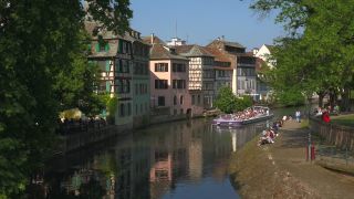 Link to Video | Alsace, France, big city, Grand Est, arrondissement of Strasbourg, Strasbourg, Ill