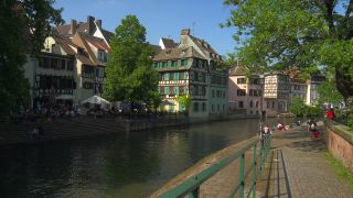 Link to Video | Alsace, France, big city, Grand Est, arrondissement of Strasbourg, Strasbourg, Ill