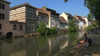 Link to Video | Alsace, France, big city, Grand Est, arrondissement of Strasbourg, Strasbourg, Ill