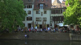 Link to Video | Alsace, France, big city, Grand Est, arrondissement of Strasbourg, Strasbourg, Ill