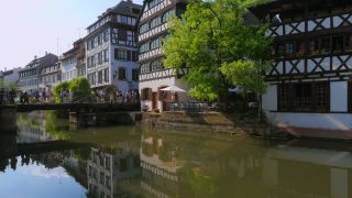 Link to Video | Alsace, France, big city, Grand Est, arrondissement of Strasbourg, Strasbourg, Ill