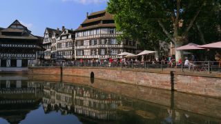 Link to Video | Alsace, France, big city, Grand Est, arrondissement of Strasbourg, Strasbourg, Ill