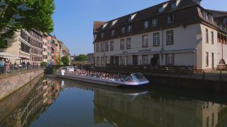 Link to Video | Alsace, France, big city, Grand Est, arrondissement of Strasbourg, Strasbourg, Ill