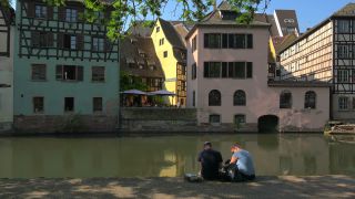 Link to Video | Alsace, France, big city, Grand Est, arrondissement of Strasbourg, Strasbourg, Ill