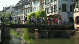 Link to Video | Alsace, France, big city, Grand Est, arrondissement of Strasbourg, Strasbourg, Ill