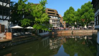 Link to Video | Alsace, France, big city, Grand Est, arrondissement of Strasbourg, Strasbourg, Ill
