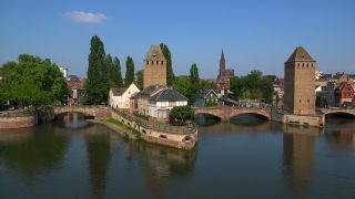 Link to Video | Alsace, France, big city, Grand Est, arrondissement of Strasbourg, Strasbourg, Ill