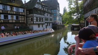 Link to Video | Alsace, France, big city, Grand Est, arrondissement of Strasbourg, Strasbourg, Ill