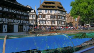 Link to Video | Alsace, France, big city, Grand Est, arrondissement of Strasbourg, Strasbourg, Ill