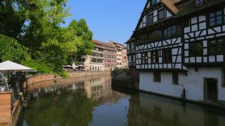 Link to Video | Alsace, France, big city, Grand Est, arrondissement of Strasbourg, Strasbourg, Ill