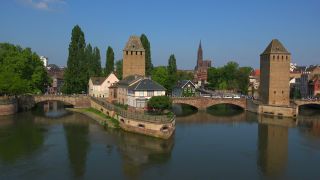 Link to Video | Alsace, France, big city, Grand Est, arrondissement of Strasbourg, Strasbourg, Ill