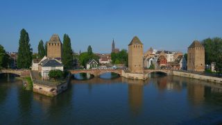 Link to Video | Alsace, France, big city, Grand Est, arrondissement of Strasbourg, Strasbourg, Ill