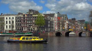 Link to Video | big city, Kingdom of the Netherlands, capital city, gracht, Netherlands, North Holland, Amsterdam