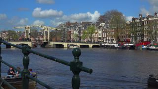 Link to Video | big city, Kingdom of the Netherlands, capital city, gracht, Netherlands, North Holland, Amsterdam