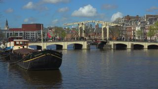 Link to Video | big city, Kingdom of the Netherlands, capital city, gracht, Netherlands, North Holland, Amsterdam