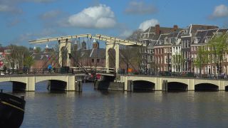 Link to Video | big city, Kingdom of the Netherlands, capital city, gracht, Netherlands, North Holland, Amsterdam