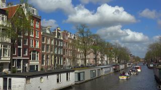 Link to Video | big city, Kingdom of the Netherlands, capital city, gracht, Netherlands, North Holland, Amsterdam