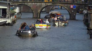 Link to Video | big city, Kingdom of the Netherlands, capital city, gracht, Netherlands, North Holland, Amsterdam