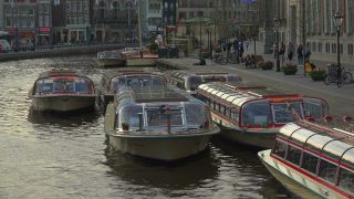 Link to Video | tourist destination, big city, Holland, Kingdom of the Netherlands, city, Netherlands, North Holland, Amsterdam