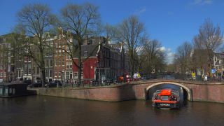 Link to Video | big city, Kingdom of the Netherlands, capital city, gracht, Netherlands, North Holland, Amsterdam