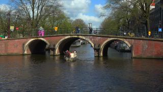 Link to Video | big city, Kingdom of the Netherlands, capital city, gracht, Netherlands, North Holland, Amsterdam