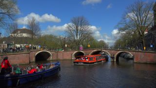 Link to Video | big city, Kingdom of the Netherlands, capital city, gracht, Netherlands, North Holland, Amsterdam