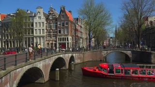 Link to Video | tourist destination, big city, Holland, Kingdom of the Netherlands, city, Netherlands, North Holland, Amsterdam