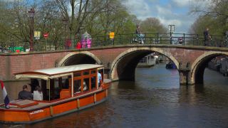 Link to Video | big city, Kingdom of the Netherlands, capital city, gracht, Netherlands, North Holland, Amsterdam