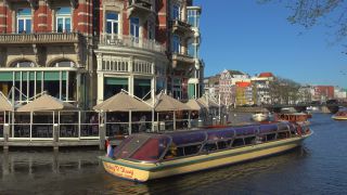 Link to Video | big city, Kingdom of the Netherlands, capital city, gracht, Netherlands, North Holland, Amsterdam