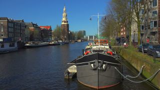 Link to Video | big city, Kingdom of the Netherlands, capital city, gracht, Netherlands, North Holland, Amsterdam