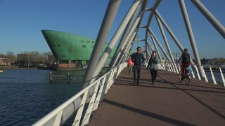 Link to Video | big city, Kingdom of the Netherlands, capital city, gracht, Netherlands, North Holland, Amsterdam