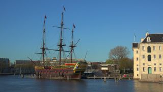 Link to Video | big city, Kingdom of the Netherlands, capital city, gracht, Netherlands, North Holland, Amsterdam