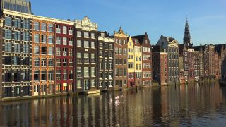 Link to Video | tourist destination, big city, Holland, Kingdom of the Netherlands, city, Netherlands, North Holland, Amsterdam
